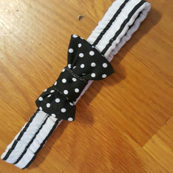 NWT Girl's 3 Piece Headband, Dress & Shorts Outfit - Picture 7 of 7